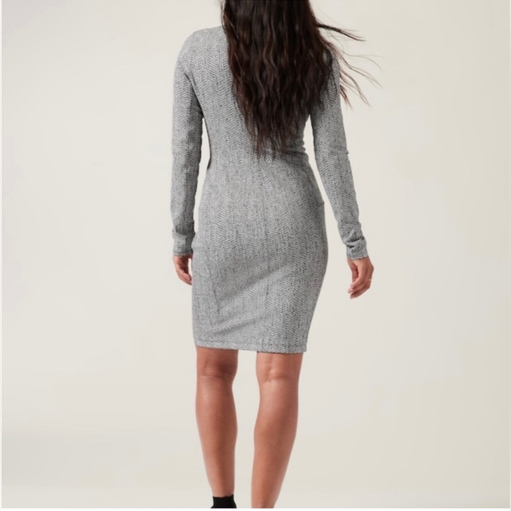 NWT Athleta Delancey Textured Dress Size 2X. - Picture 5 of 9